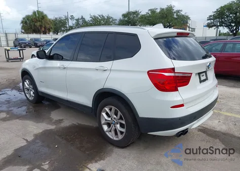 2012 BMW X3 xDrive35I from USA, damaged, VIN 5UXWX7C51CL889320